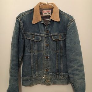 Vintage Lee Storm Rider Denim Jacket
